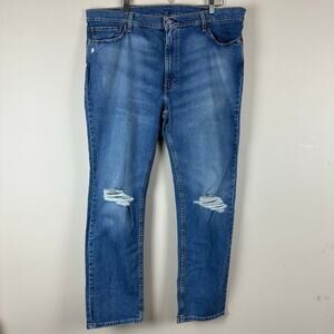 Levi’s 511 Denim Jeans Men’s W42 L32 Medium Wash Denim Straight Leg Utility Work